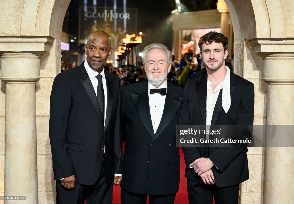 "Gladiator II" The Royal Film Performance And Global Premiere - VIP Arrivals