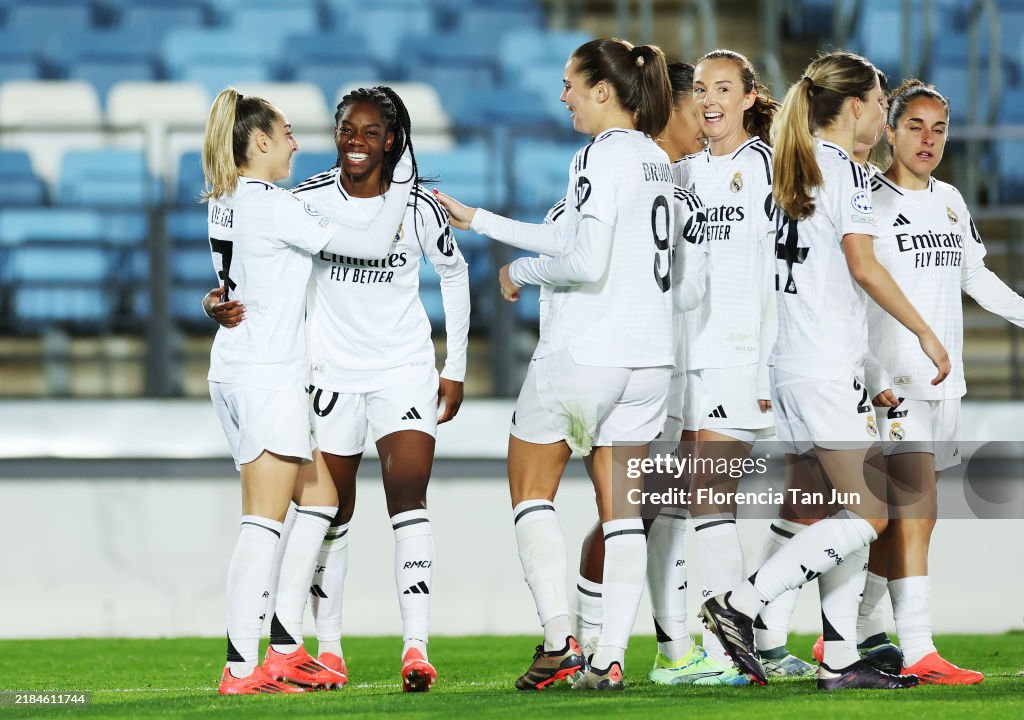 Real Madrid CF v FC Twente - UEFA Women's Champions League 2024/25 Group Stage MD3