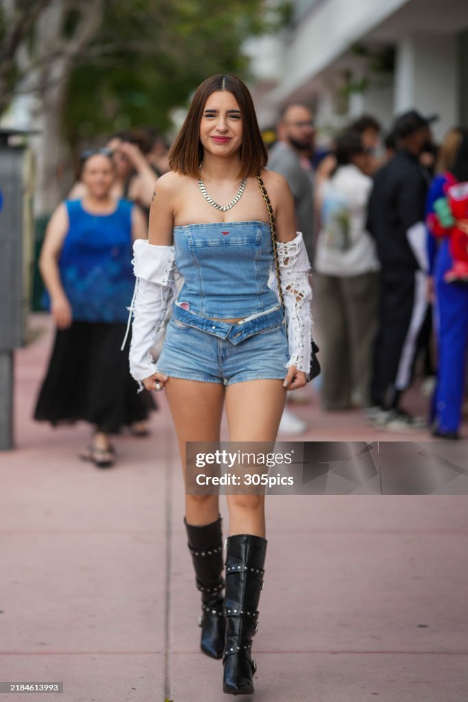 Celebrity Sightings In Miami - November 13, 2024