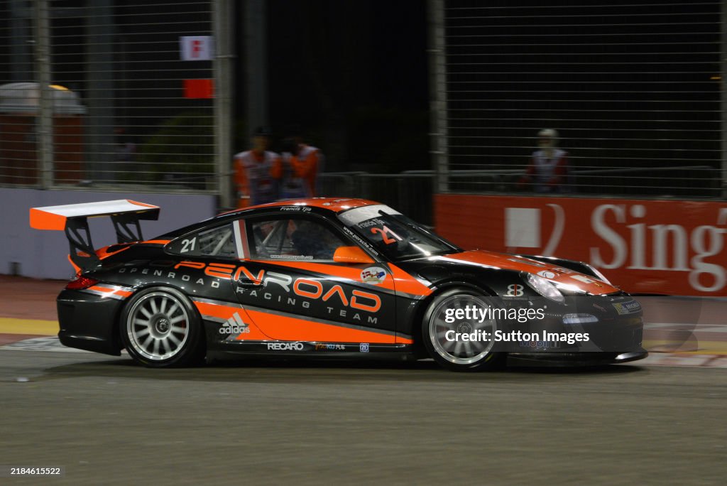 Porsche Carrera Cup Asia, Rd10, Marina Bay Street Circuit, Singapore, 19-22 September 2013