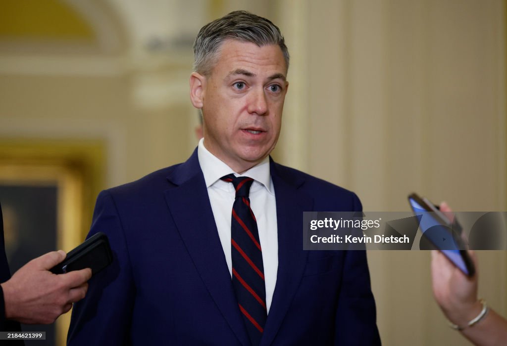 Senate Republicans Hold Leadership Elections On Capitol Hill