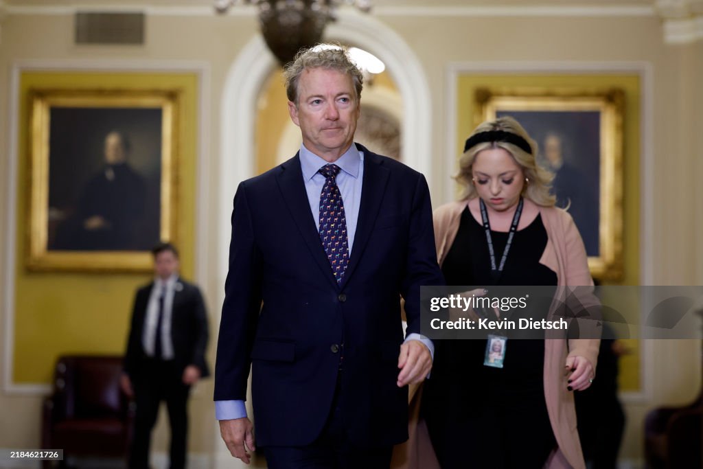 Senate Republicans Hold Leadership Elections On Capitol Hill