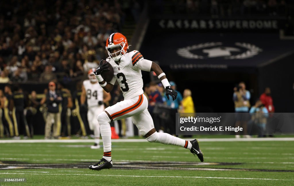 Cleveland Browns v New Orleans Saints