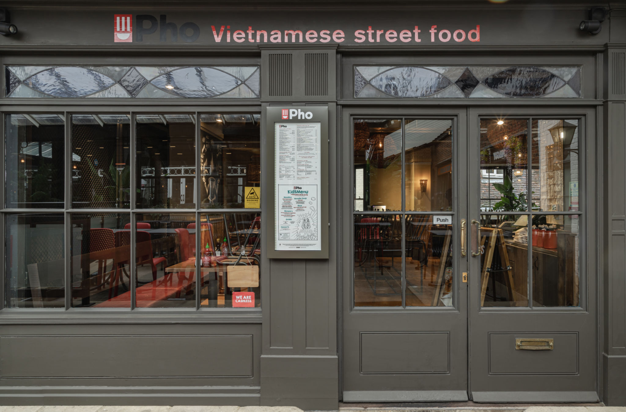 canterbury dining