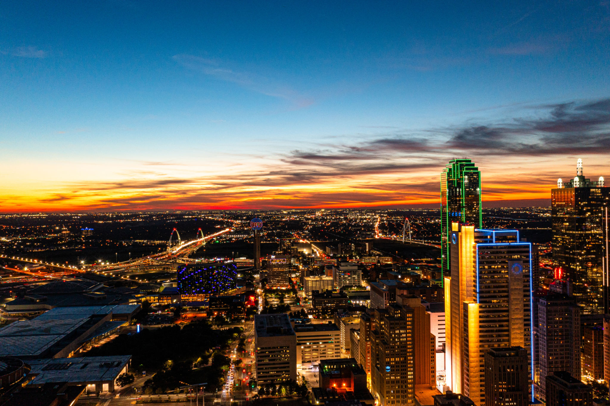 dfw skyline