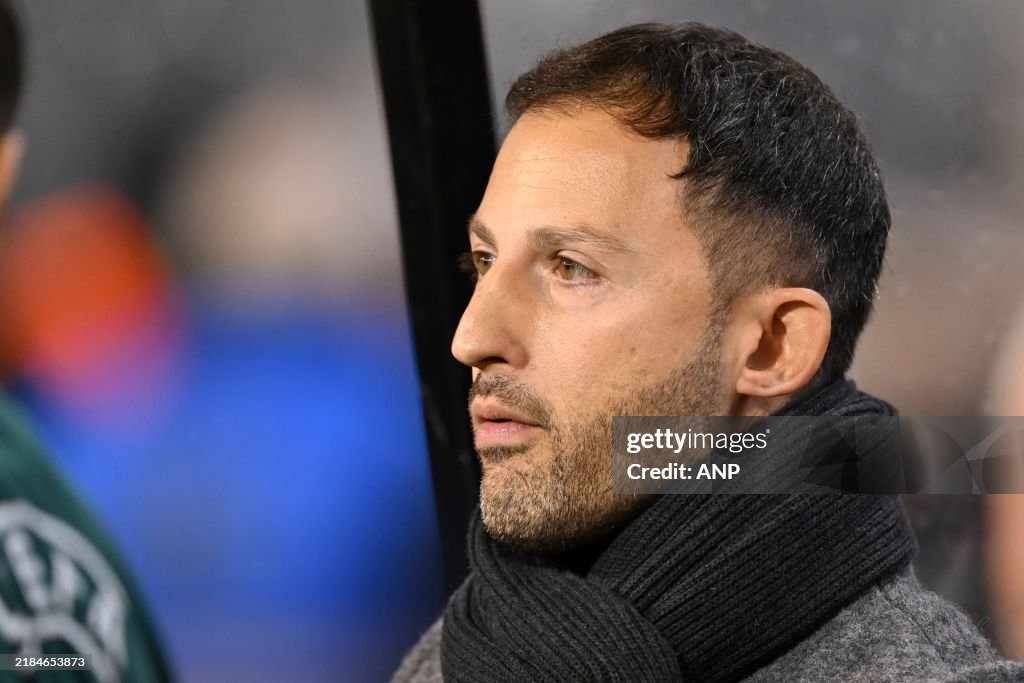 UEFA Nations League 2024/25 League A Group A2Belgium v Italy