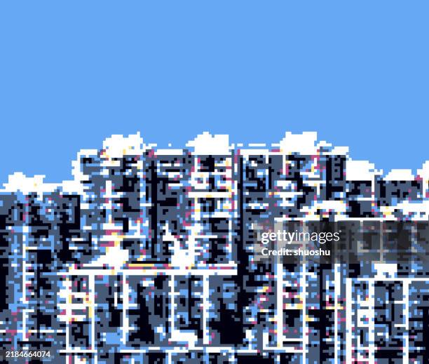 87 8 Bit Building Stock Photos, High-Res Pictures, and Images - Getty ...