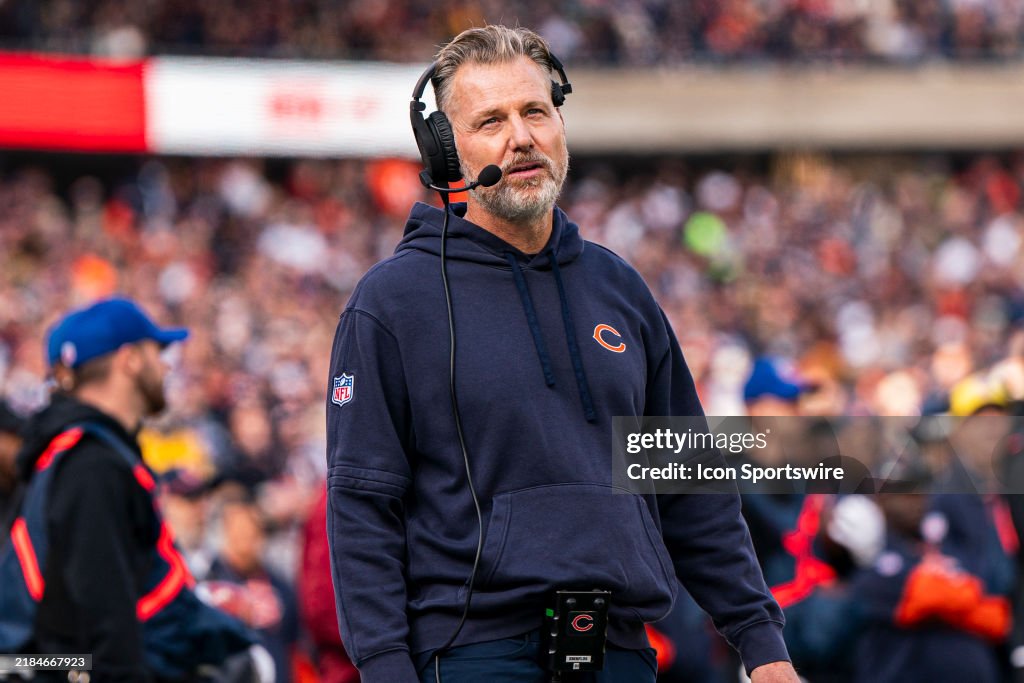 NFL: NOV 17 Packers at Bears