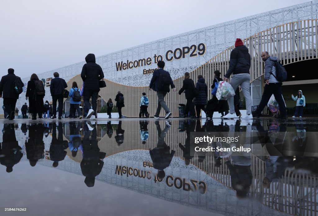 COP29 UNFCCC Climate Conference In Baku