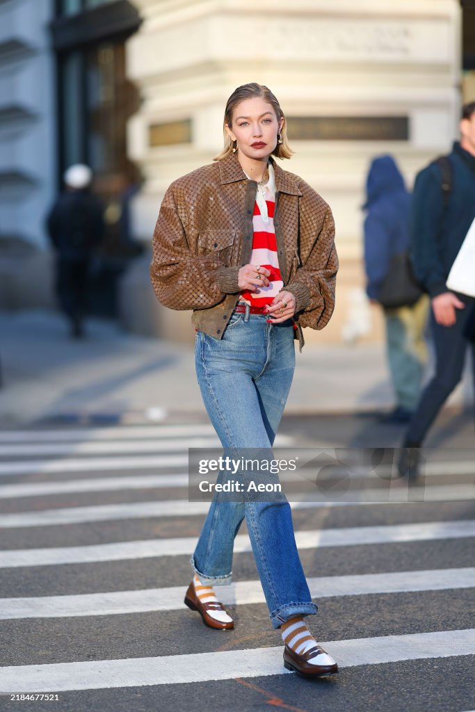 Celebrity Sightings In New York City - November 13, 2024
