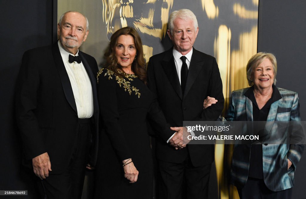 US-ENTERTAINMENT-AMPAS-GOVERNORS-AWARDS-ARRIVALS
