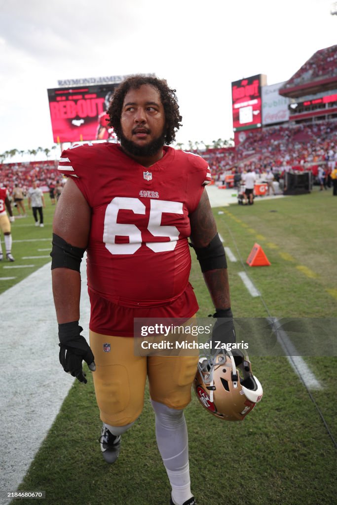 San Francisco 49ers v Tampa Bay Buccaneers
