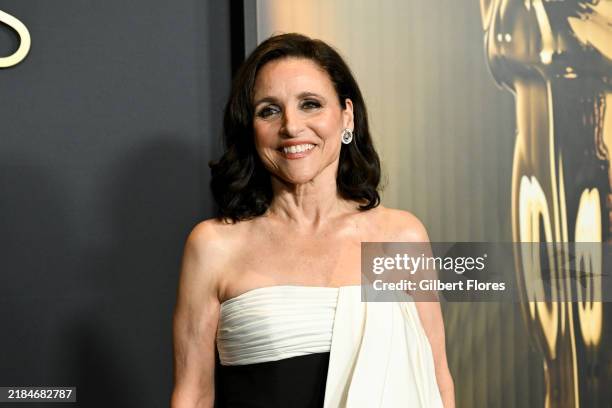 Julia Louis-Dreyfus at the 15th Governors Awards held at the Ray Dolby Ballroom at Ovation Hollywood on November 17, 2024 in Los Angeles, California.