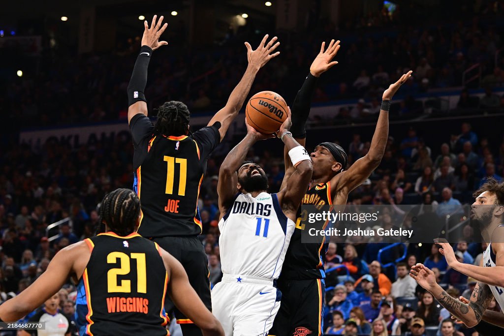 Dallas Mavericks v Oklahoma City Thunder
