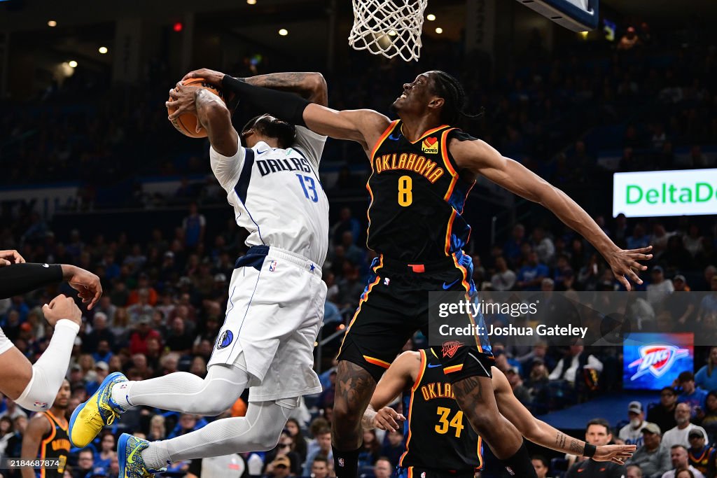 Dallas Mavericks v Oklahoma City Thunder