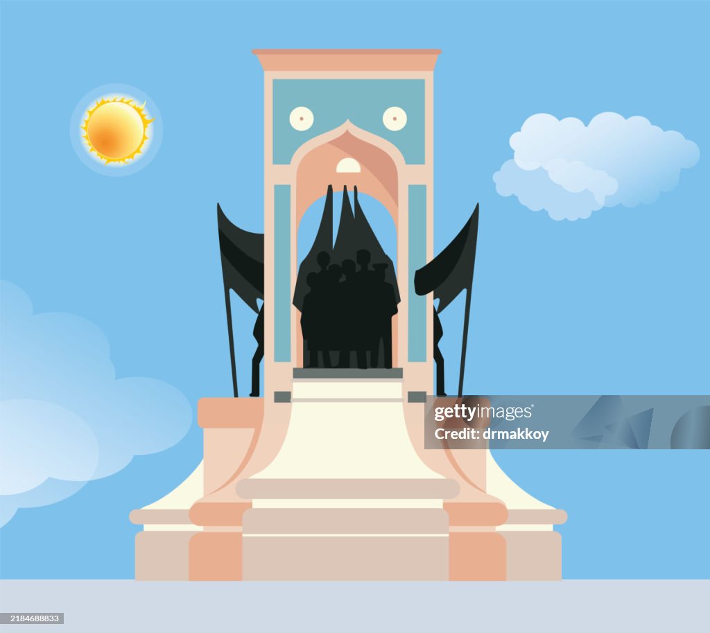 Taksim Republic Monument