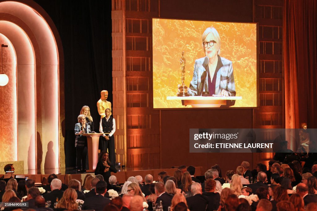 US-ENTERTAINMENT-AMPAS-GOVERNORS-AWARDS-SHOW