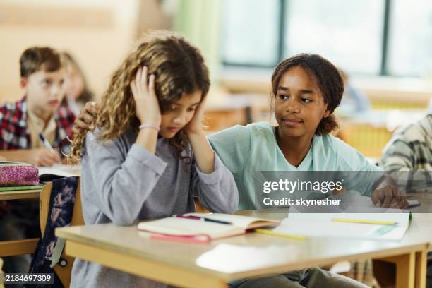 don't worry, everything will be ok! - missing school stock pictures, royalty-free photos & images