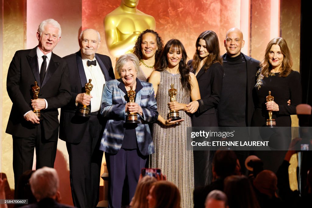 US-ENTERTAINMENT-AMPAS-GOVERNORS-AWARDS-SHOW