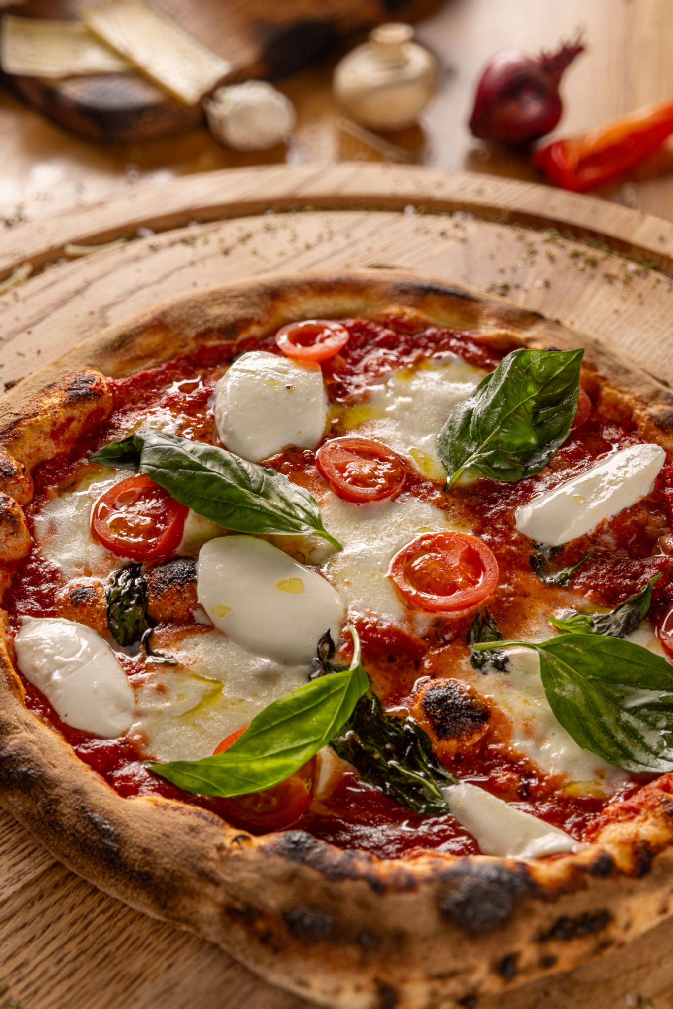 artisan pizza