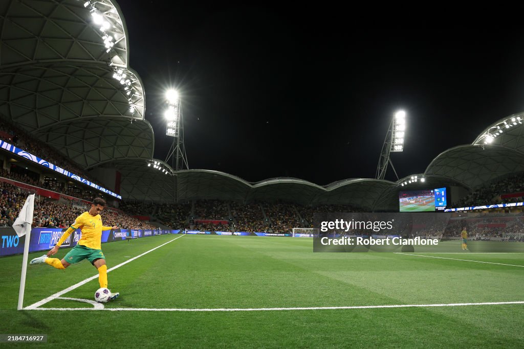 Australia v Saudi Arabia - Round 3 2026 FIFA World Cup AFC Asian Qualifier
