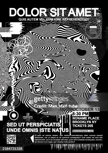 Glitch Poster Glitch Poster