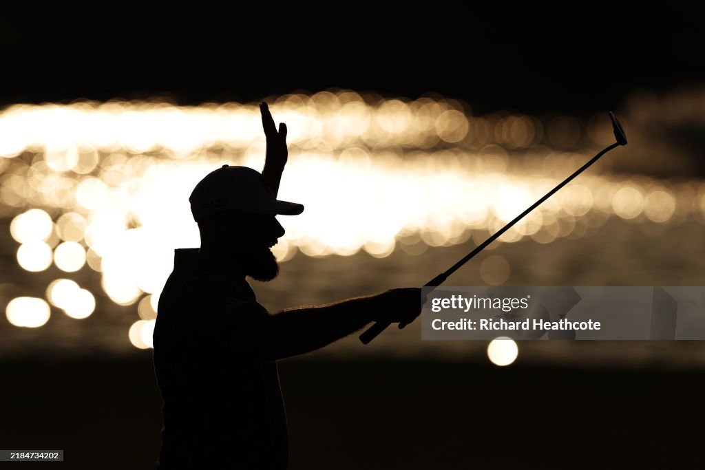 DP World Tour Championship 2024 - Day One