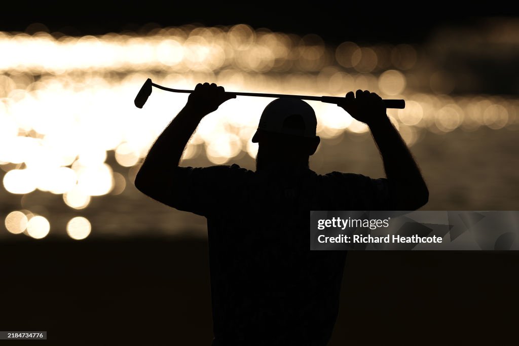 DP World Tour Championship 2024 - Day One