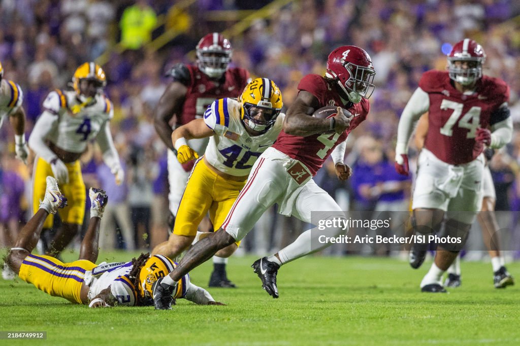 Alabama v LSU
