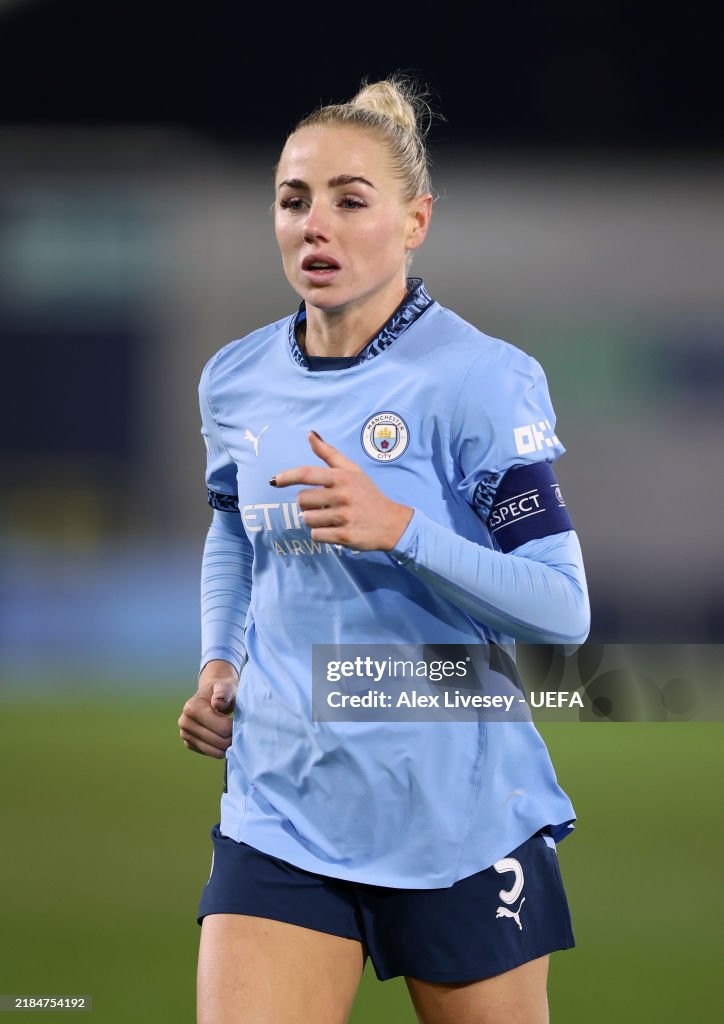 Manchester City v Hammarby IF - UEFA Women's Champions League 2024/25 Group Stage MD3