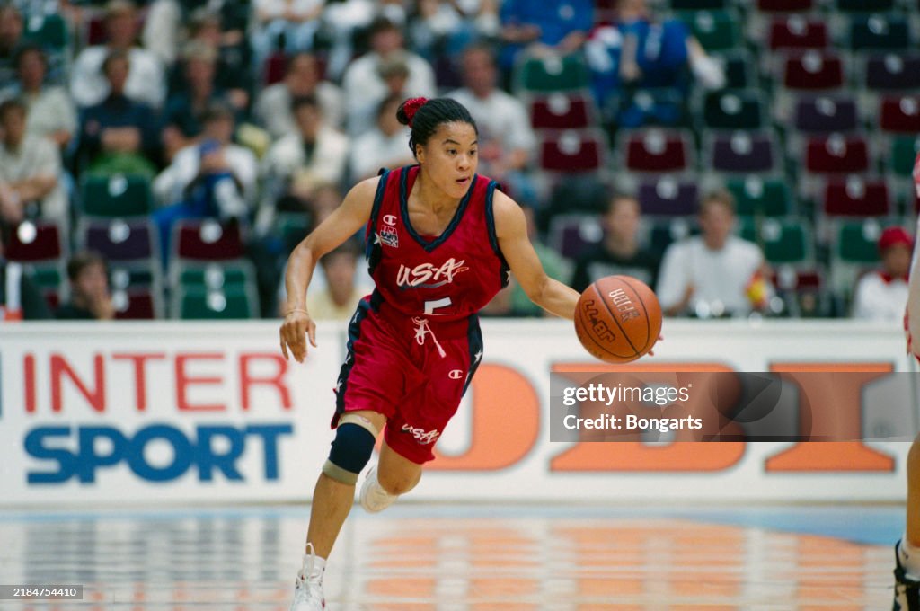 1998 FIBA World Championship For Women - Spain V USA