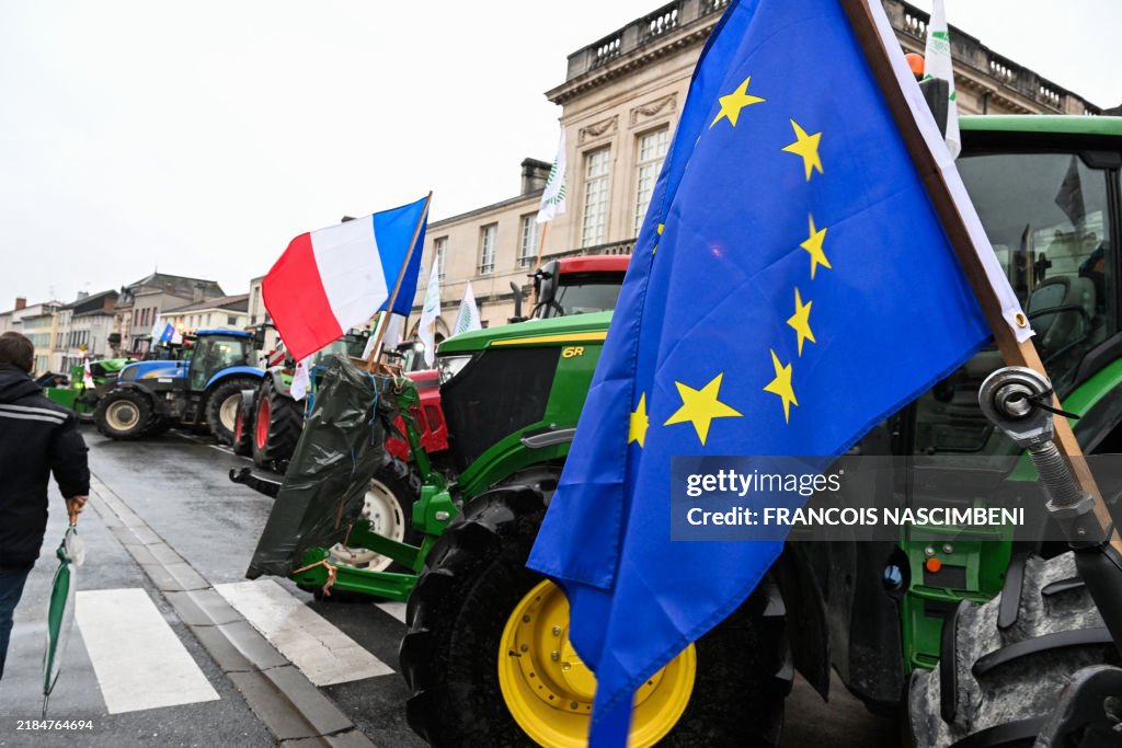 FRANCE-AGRICULTURE-POLITICS-LATAM-SOCIAL-MERCOSUR-DEMO