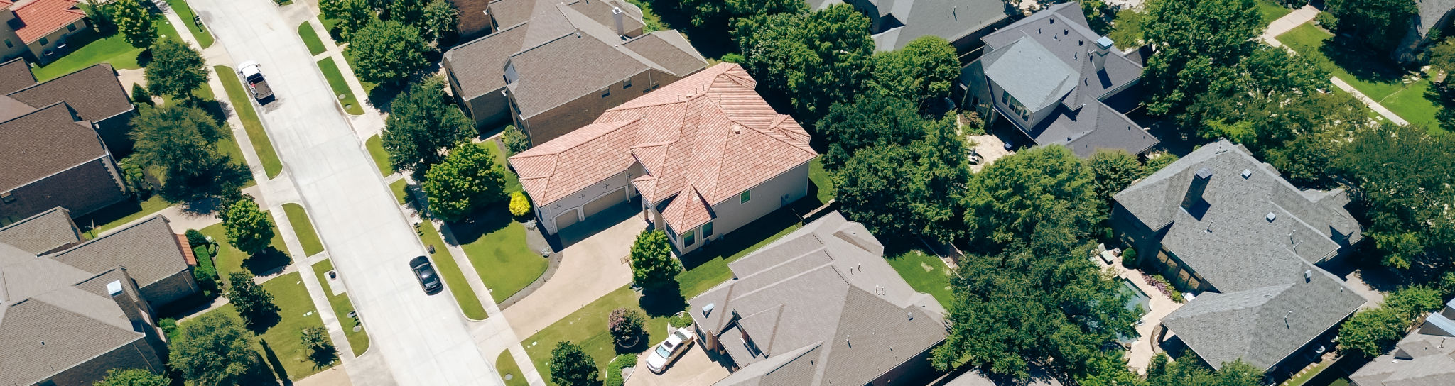 fort worth home roof