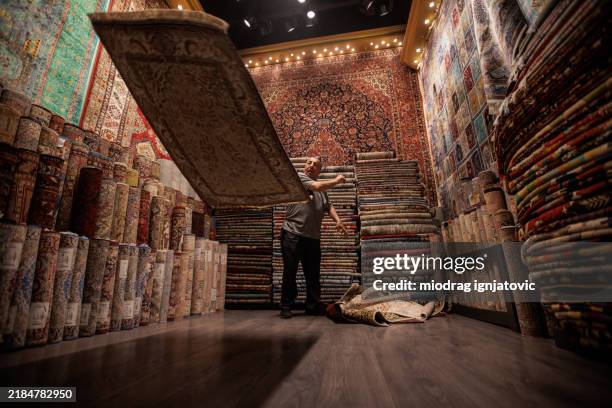 Syrian Rug Salesman 131 Red Persian Rug Stock Photos, High-Res Pictures, and Images - Getty ...