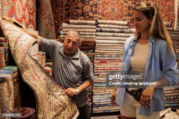 Syrian Rug Salesman 417 Persian Carpet Pattern Stock Photos, High-Res Pictures, and Images ...