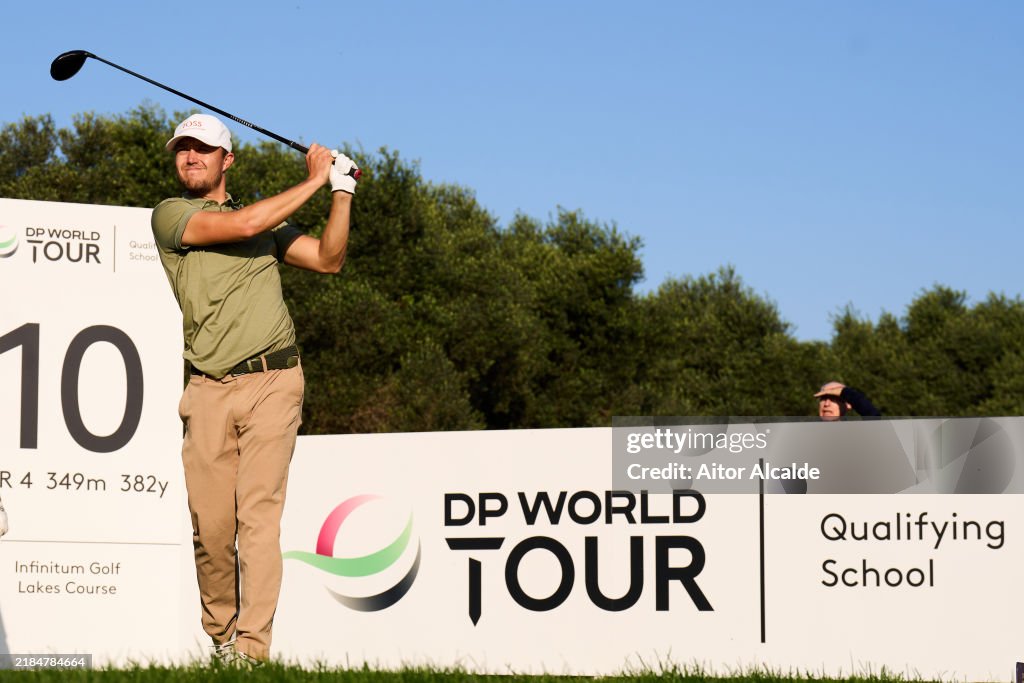 DP World Tour Qualifying School - Final Stage - Day Six