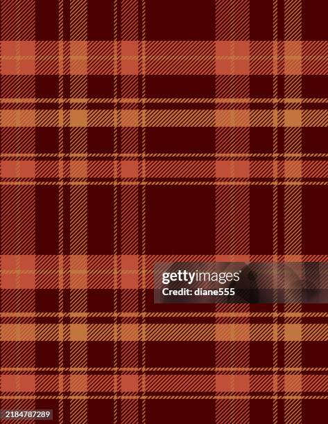 illustrations, cliparts, dessins animés et icônes de fond à carreaux de thanksgiving d’automne - tartan