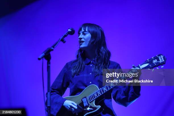 Los Angeles, CA Faye Webster performs at Camp Flog Gnaw on Sunday, Nov. 17, 2024 in Los Angeles, CA.