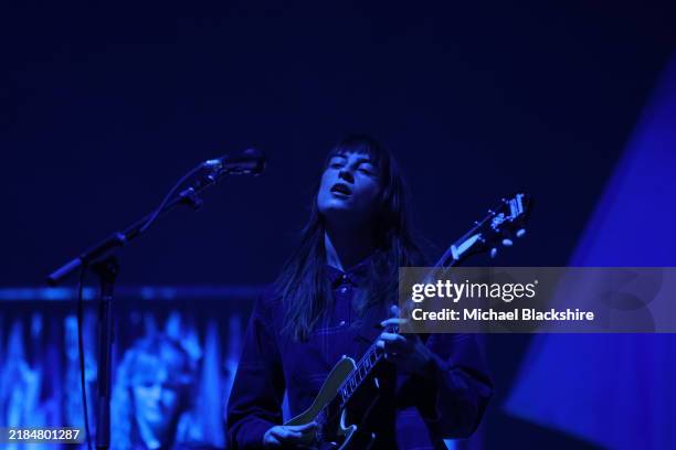 Los Angeles, CA Faye Webster performs at Camp Flog Gnaw on Sunday, Nov. 17, 2024 in Los Angeles, CA.