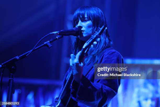 Los Angeles, CA Faye Webster performs at Camp Flog Gnaw on Sunday, Nov. 17, 2024 in Los Angeles, CA.