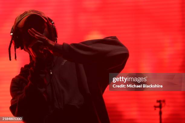 Los Angeles, CA Blood Orange performs at Camp Flog Gnaw on Sunday, Nov. 17, 2024 in Los Angeles, CA.