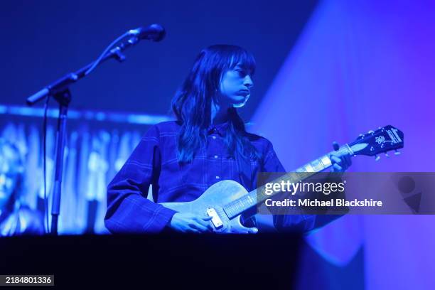 Los Angeles, CA Faye Webster performs at Camp Flog Gnaw on Sunday, Nov. 17, 2024 in Los Angeles, CA.