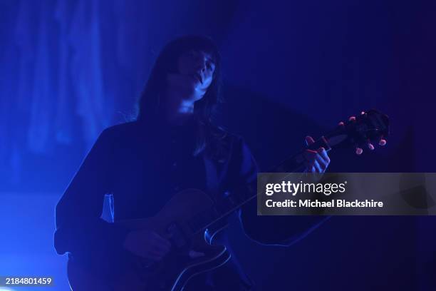 Los Angeles, CA Faye Webster performs at Camp Flog Gnaw on Sunday, Nov. 17, 2024 in Los Angeles, CA.
