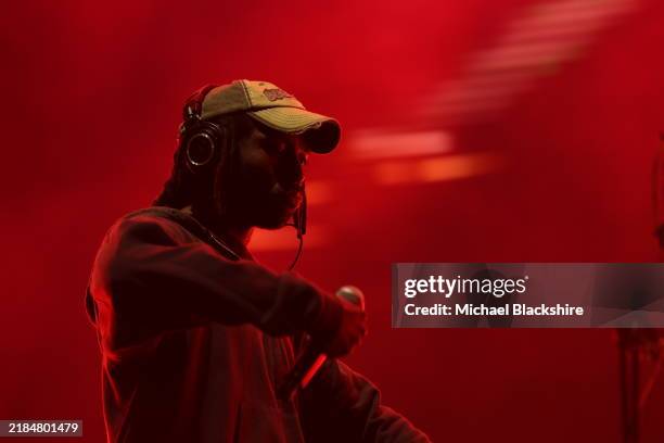 Los Angeles, CA Blood Orange performs at Camp Flog Gnaw on Sunday, Nov. 17, 2024 in Los Angeles, CA.