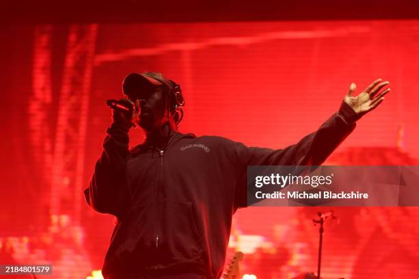 Los Angeles, CA Blood Orange performs at Camp Flog Gnaw on Sunday, Nov. 17, 2024 in Los Angeles, CA.