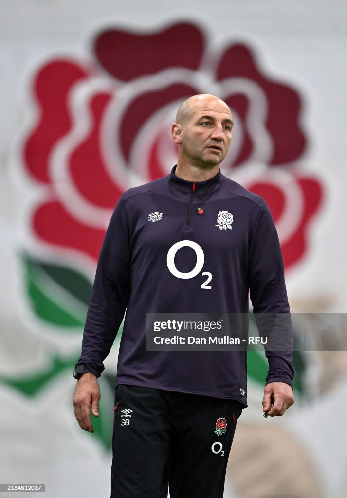 England Training Session Exclusive Access