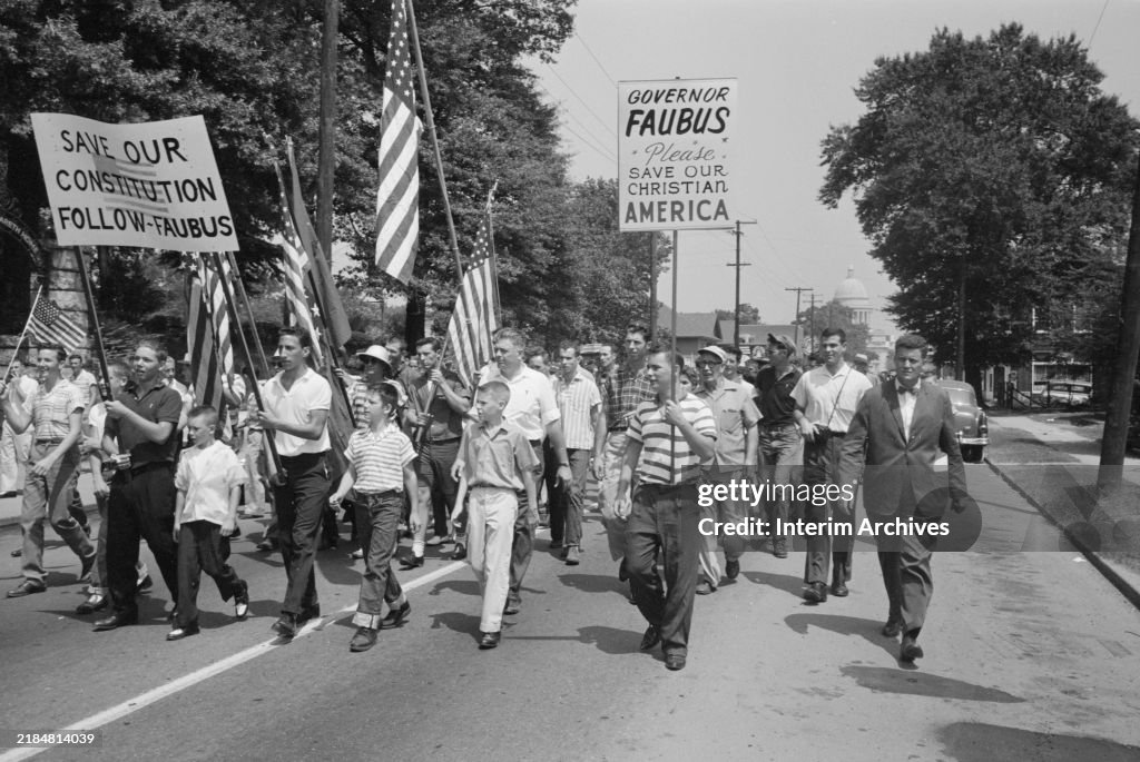 Protest Against Integration