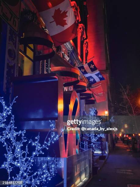 cartel de 'amor' de montreal - isla de montreal fotografías e imágenes de stock