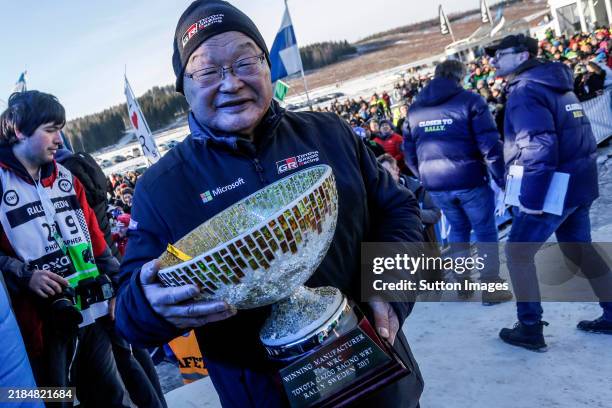 Road Rally Trophy 119 Fia World Rally Championship Manufacturers Stock Photos, High-Res ...