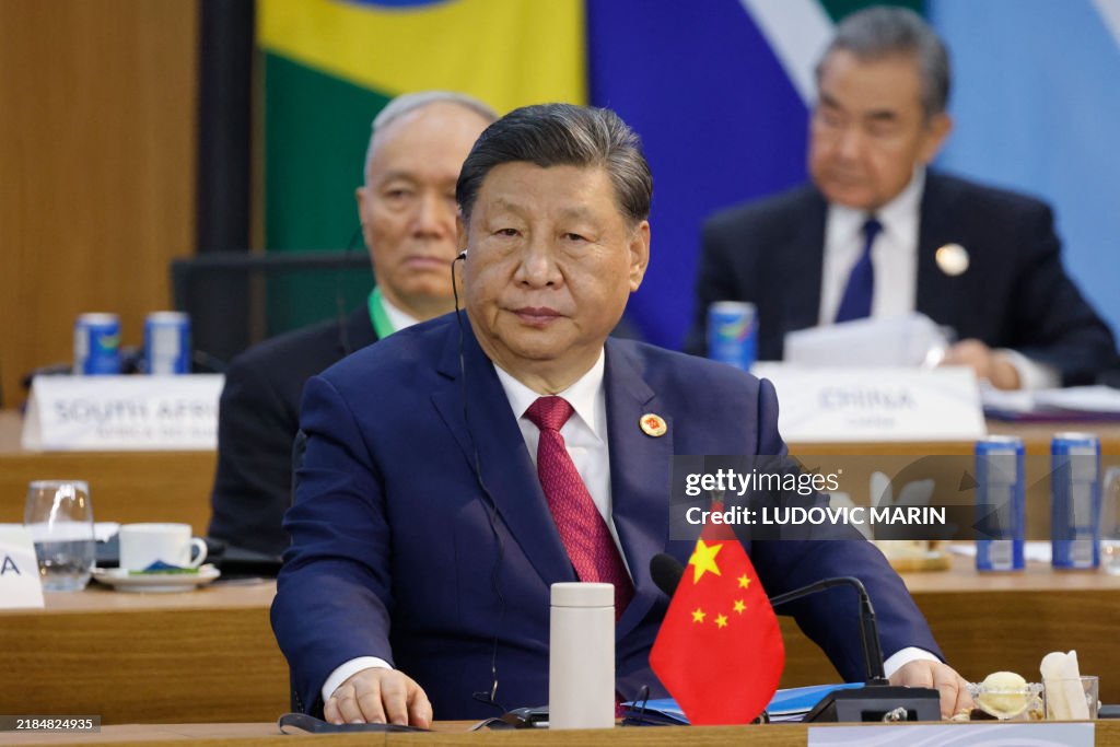 TOPSHOT-BRAZIL-G20-SUMMIT